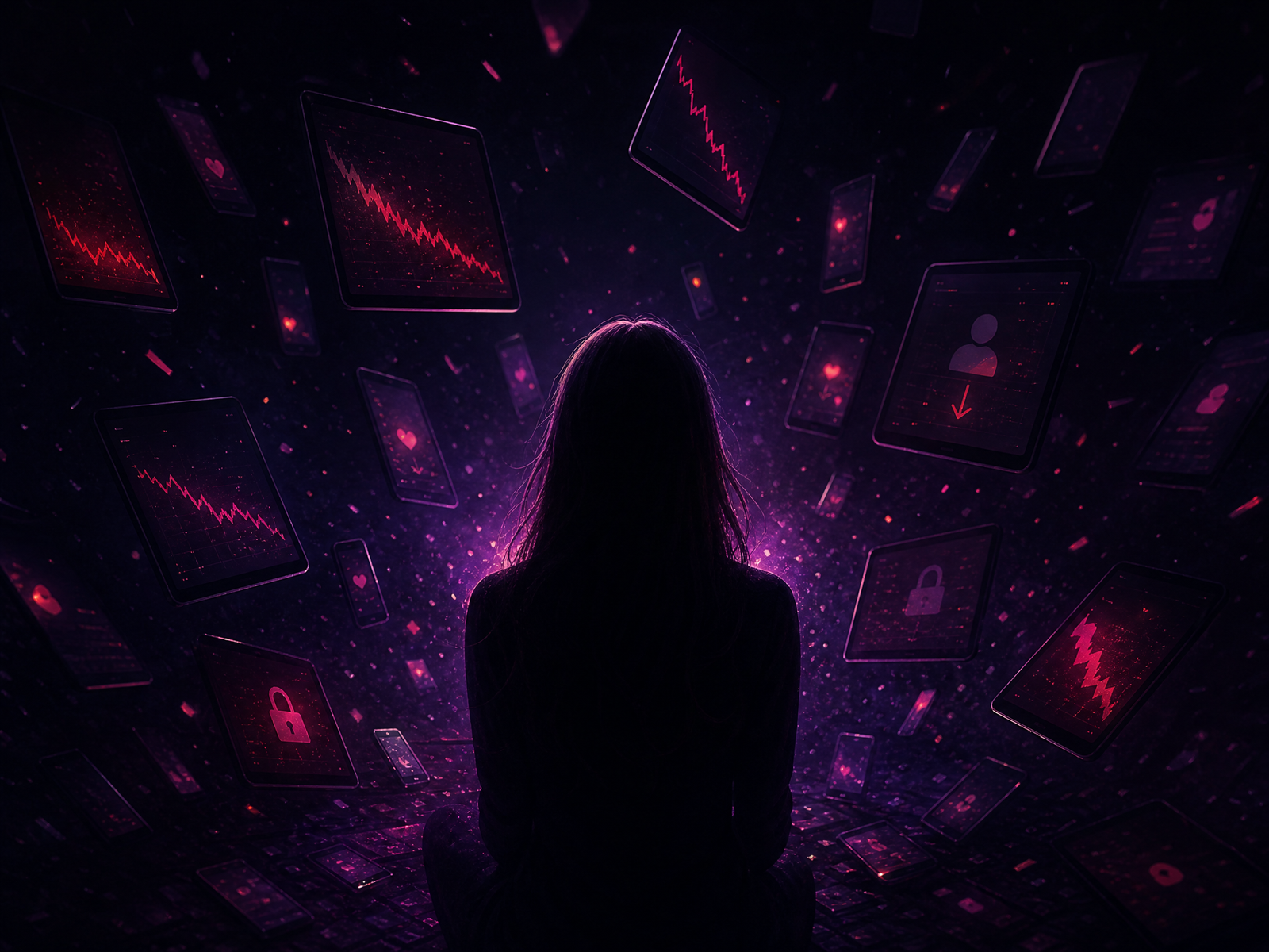 The algorithm trap — creator burnout